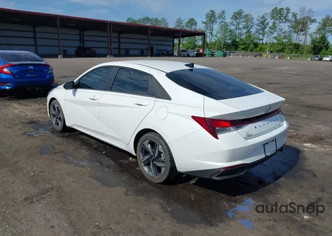 2023 Hyundai Elantra Sel from USA, damaged, VIN 5NPLS4AG5PH088017